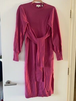 Ted Baker knitted dress size 1, excellent condition UK