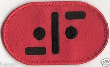 V TV SERIES SWASTICA CAP PATCH - VV03
