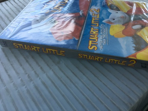 Stuart Little / Stuart Little 2 Brand new - Picture 3 of 3