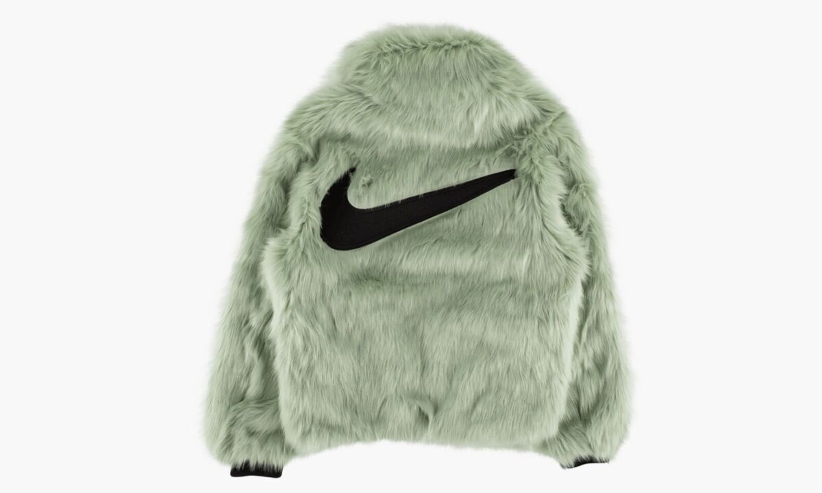 NWT Nike NikeLab x AMBUSH Yoon Reversible Faux Fur Bomber NWT Nike NikeLab x AMBUSH Yoon Reversible Faux Fur Bomber
