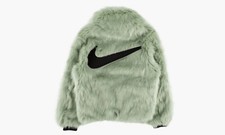 Nwt Nike Nikelab X Ambush Yoon Reversible Faux Fur Bomber Jacket/ Jade - Sz Sm