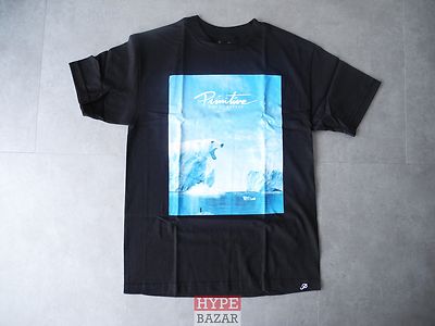 PRIMITIVE STRENGHT T-SHIRT NEU BLACK PRIMITIVE SKATEBOARDING