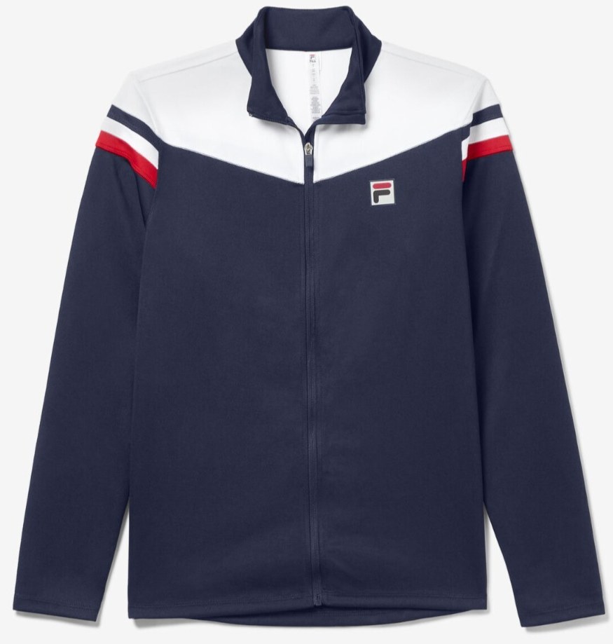 Giacca da pista Fila Essentials H blu navy XL