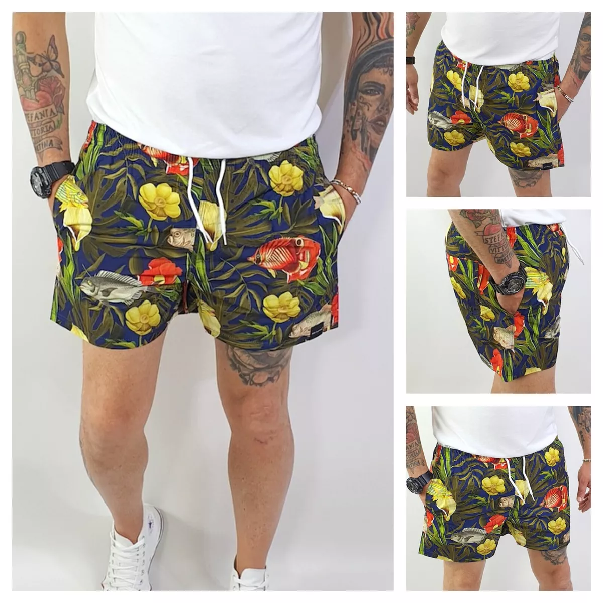 Bermuda cheap uomo mare