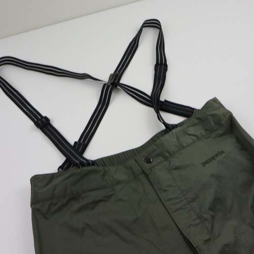 New Patagonia Mars Military Stretch Micro Burst Rain Pants Mens 34 Alpha Green - Picture 7 of 23