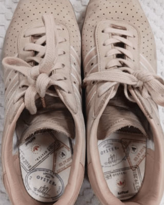 adidas 350 Oyster Holdings Ash Pearl Style DB1976 men display picture 1