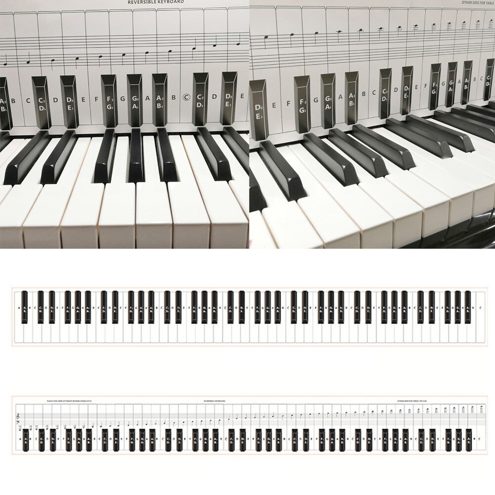 Note Key Chart Piano Keys Chart For Beginners Free Piano Notes Chart