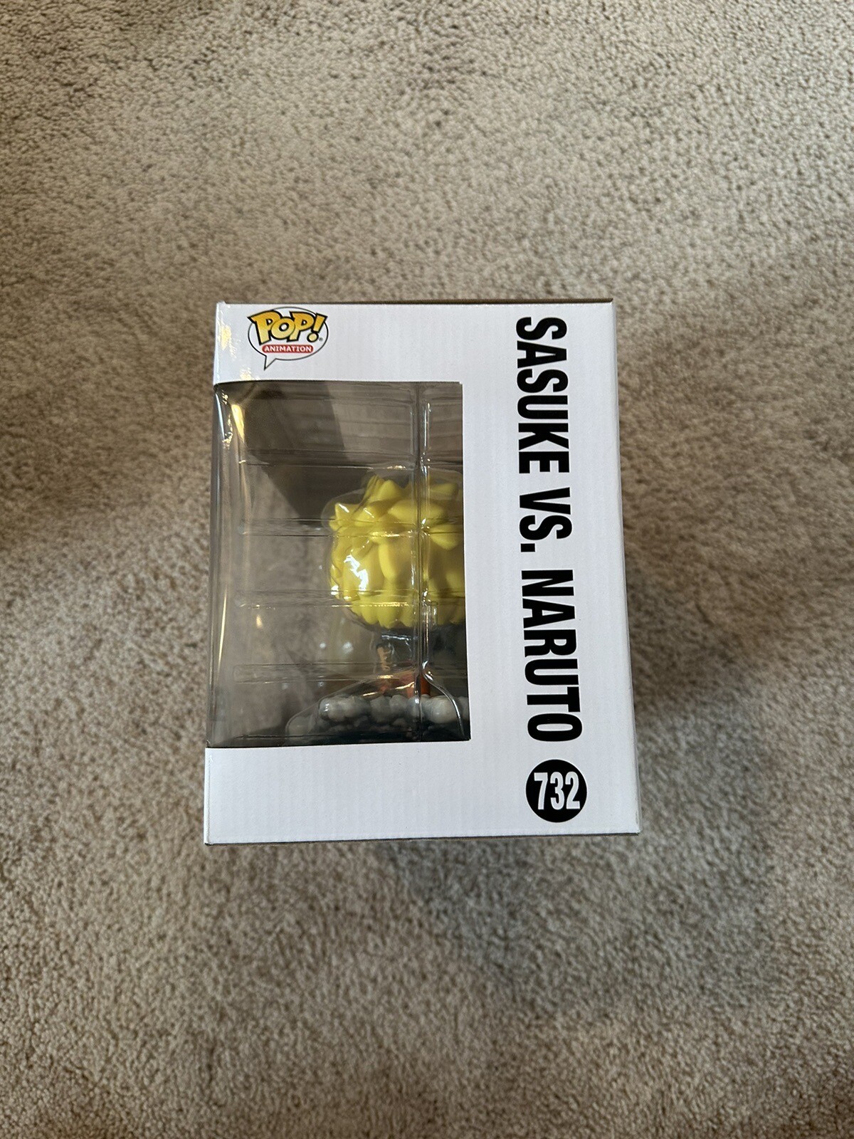 Funko Pop Animation Naruto Shippuden Sasuke Vs. Naruto 732 Gamestop