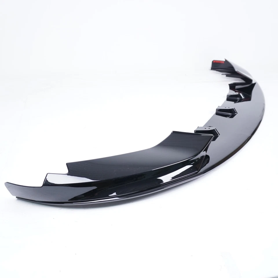 FÜR BMW F32 F33 F36 4ER SERIE VORNESPLITTER LIPPENDIFFUSOR M PERFORMANCE 2014-2020 - Bild 2 von 4