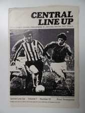 SHEFFIELD U v MANCHESTER CITY | 1970/1971 | RESERVES | 5 DEC 1970 | UK FREEPOST