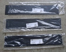 Lot of 3 NEW Middle Atlantic panels FEB2 FEB 2 blank rack covers