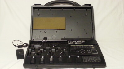 ギター BOSS ME-X Expandable multiple effects Boss ME-X Expandable Multiple Effects Made in Japan 1990's