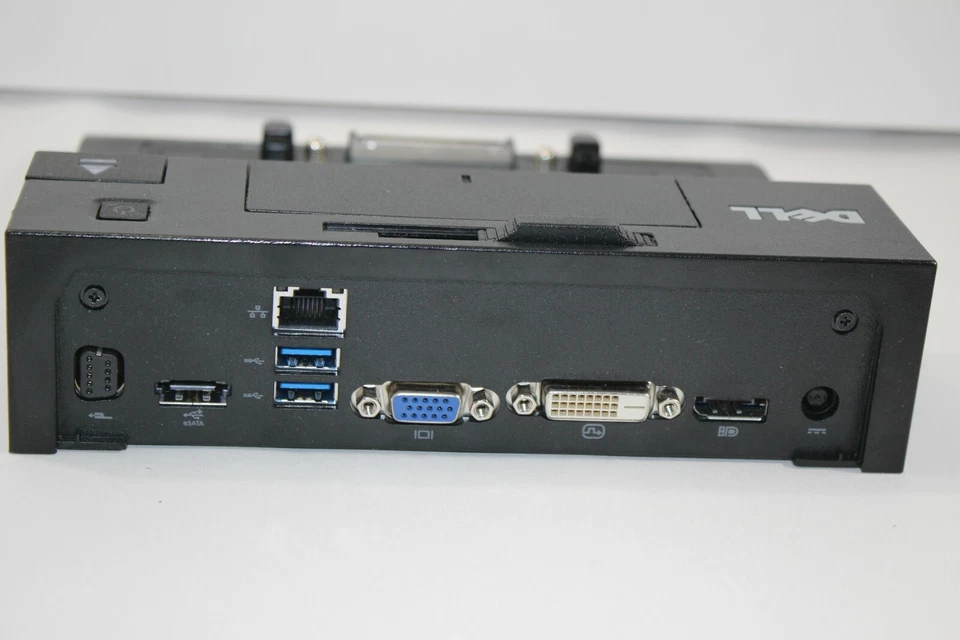 Estación de acoplamiento Dell K07A Latitude E-Port PDXXF E6420 E6430 E6520 E6530 genuina Foto 2 de 4