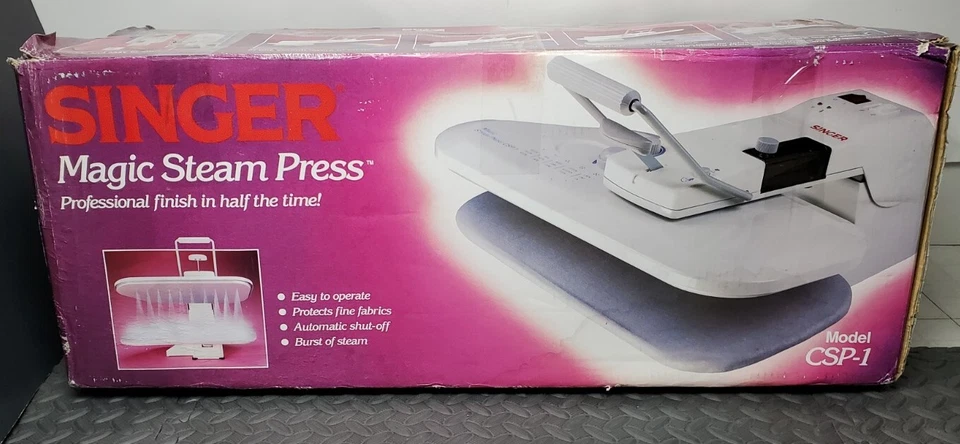 ボトムスス単品 シンガー マジックスチームプレス CSP-1 スチーム