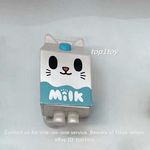 TOKIDOKI Moofia Breakfast Beasties Series 2 Bianco Latte Mini