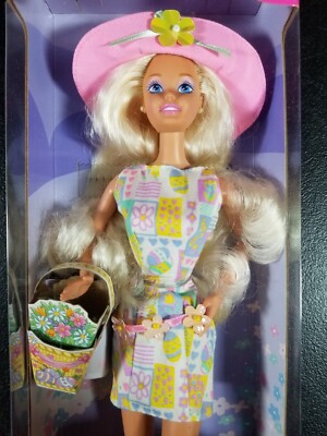 Easter Style Barbie - Special Edition (Mattel #17651, 1997) Brand New in Box
