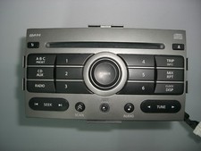 NISSAN PN-2669M CAR RADIO UNIT CD PLAYER NOT WORKING 