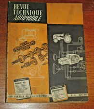Moteur Peugeot 203