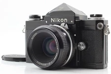 【 EXC+5】 Nikon New F Apollo 35mm Film Camera Eyelevel w/ 50mm F2 Lens from Japan
