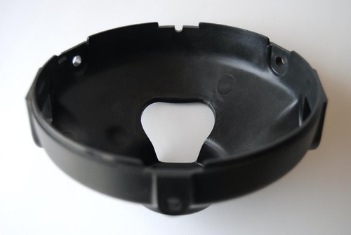 Kawasaki KE100, KE125, KE175, KL250 & KM100 - NOS Headlamp Cover - 23005-1007-6Z - Picture 5 of 6