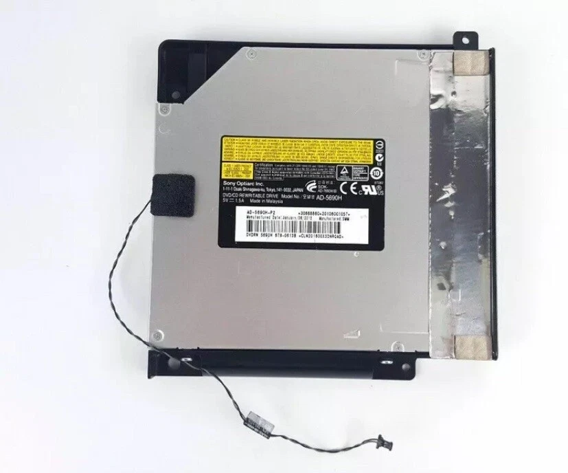 661-5978 678-0613B APPLE Optical Drive , iMac 27-inch Mid '11 A1312 Tested Good - Image 2 of 2