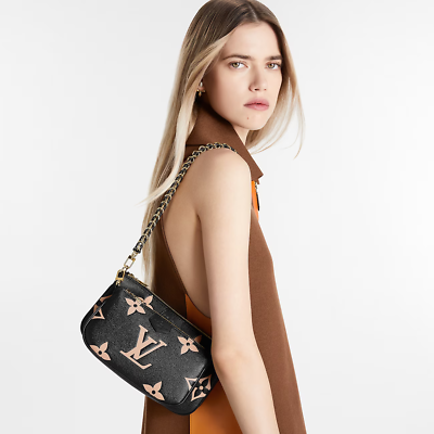 Louis Vuitton Multi Pochette Accessoires Bandouliere Shoulder Strap Canvas  with Monogram Canvas Brown 2138312