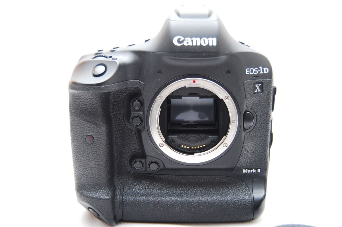 Excellent Canon EOS 1D X 18.1MP Mark II Digital SLR Camera JPN