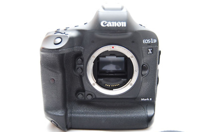 Excellent Canon EOS 1D X 18.1MP Mark II Digital SLR Camera JPN Express Shipping