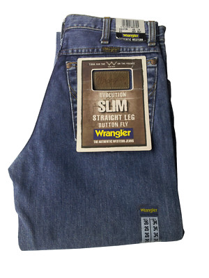 Jeans Uomo WRANGLER modello Evolution Stone washed 100