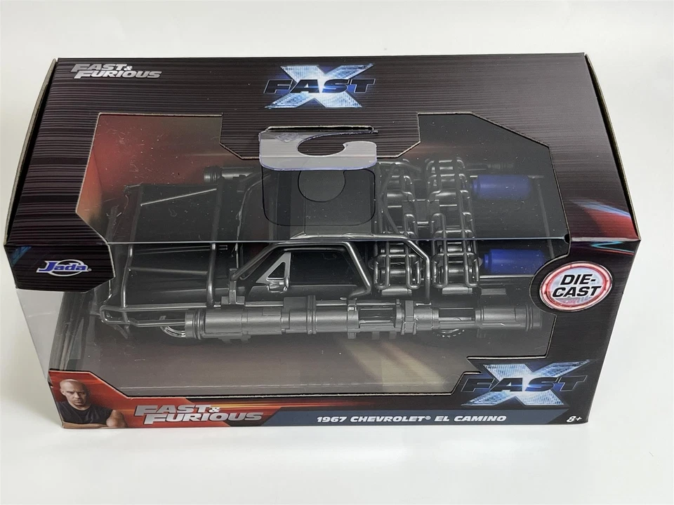 Fast and Furious FAST X 1967 Chevrolet El Camino With Cage 1:32 Jada 34733 - Image 2 of 4