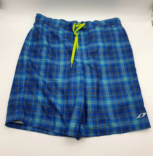 Pantaloncini Oxide Board Uomo XL Foderati Spiaggia Vacanze Surf Costume da Bagno Blu 38" a 42" - Foto 1 di 8