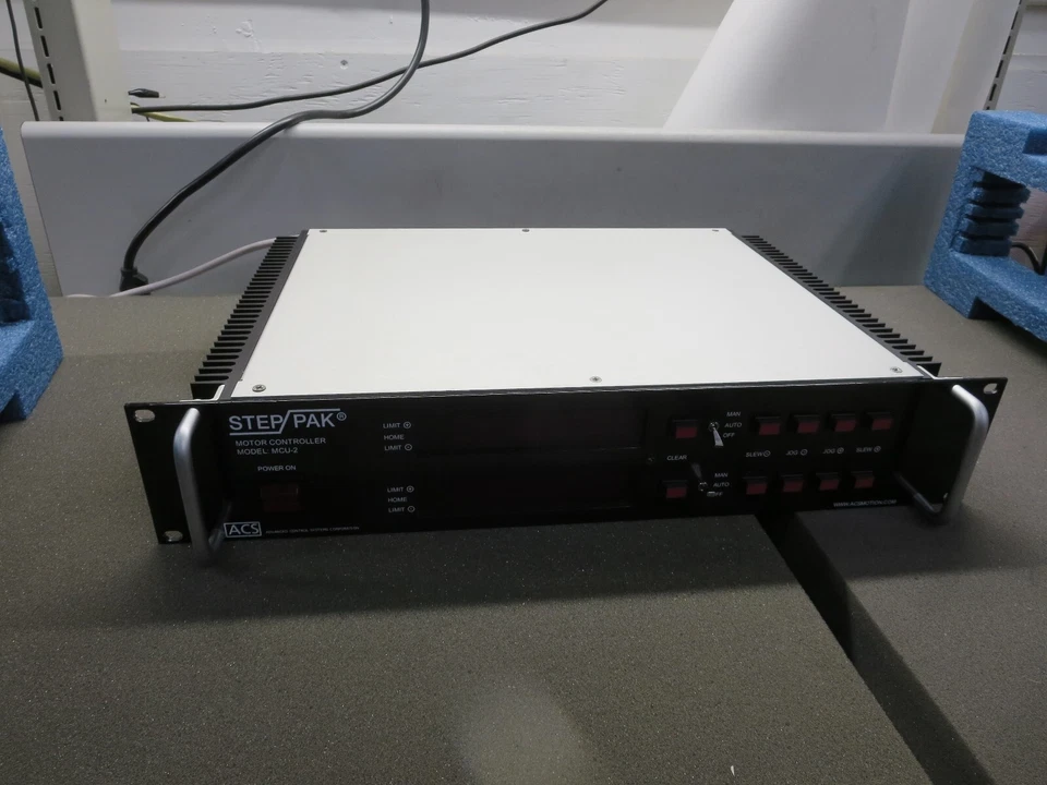 Advanced Control Systems (ACS), MCU-2, Motor Controller, Dual Axis, 115 VAC - Image 2 of 4
