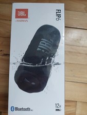 JBL Flip 6 Portable Bluetooth Portable Speaker System - Black