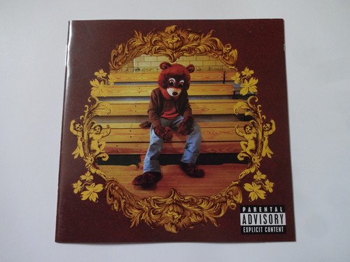 KANYE WEST CD The College Dropout UICD6084 2004 Universal Music w/Obi From Japan - Picture 4 of 20