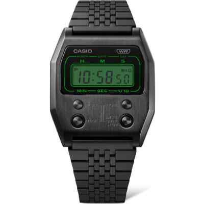 CASIO CLASSIC A1100B-1JF PREMIUM Full Metal Digital Quartz Watch