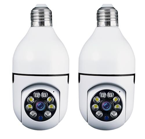 Security Camera, Two Way Talk 1080P HD Video WiFi Smart Camera, Indoor Outdoor-image