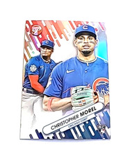 2023 Topps Pristine Fresh Faces Ref. #FF-4 Christopher Morel RC (CUBS) !!