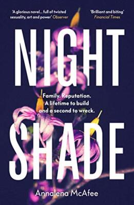 Nightshade by Annalena McAfee 9781529112252 NEW Free UK Delivery