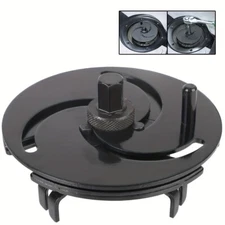 Adjustable 3Jaws Car Fuel Tank Lid Wrench Tool Remove Oil Cover Pump Cap Spanner