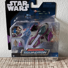 Star Wars R4-M6 Mace Windu's Jedi Starfighter - Micro Galaxy Squadron Starfigh