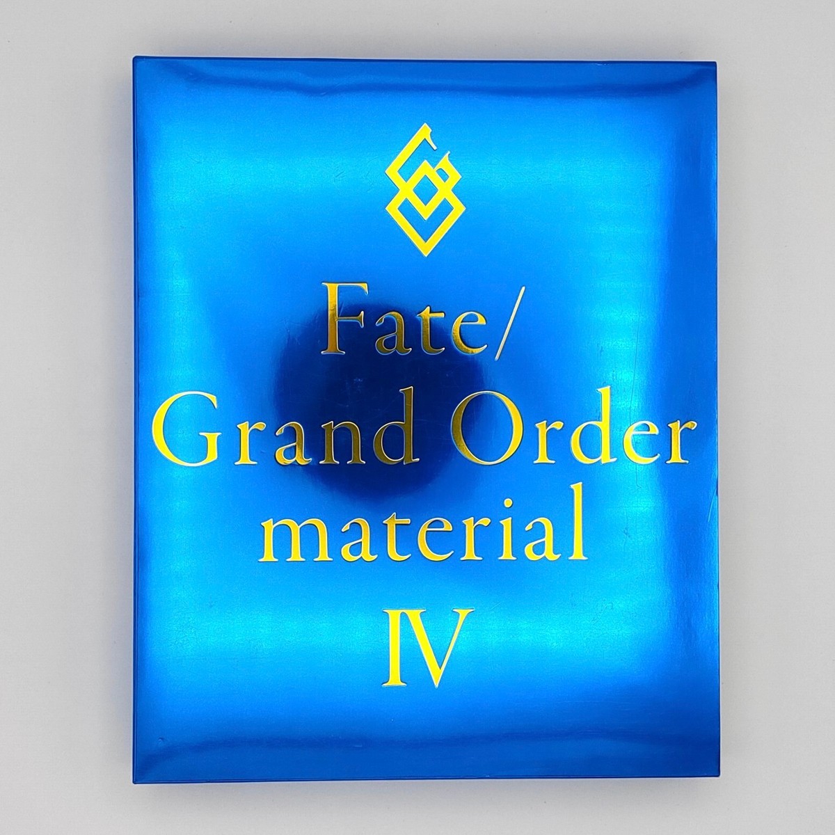 Fate/grand Order Material IV 4 Japan Anime Character Reference Art