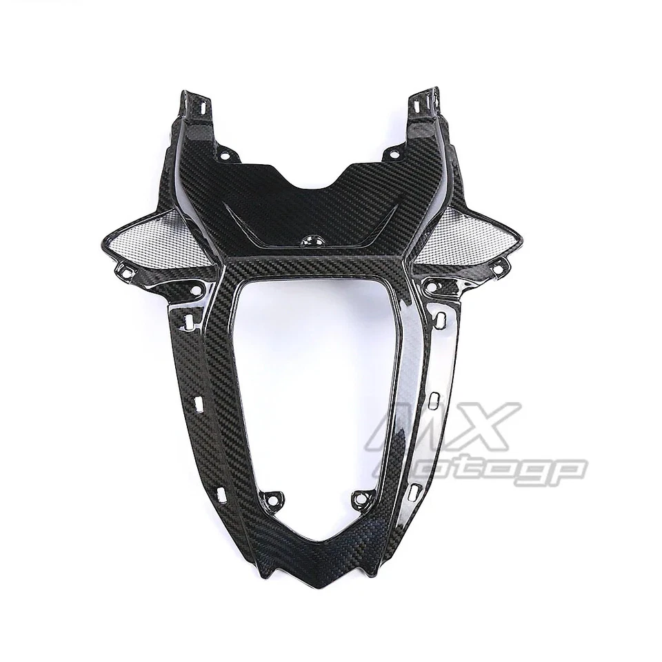 Kit de cubierta de asiento trasero 100 % carbono para BMW S1000RR M1000RR S1000 RR 2019-22 Foto 3 de 4