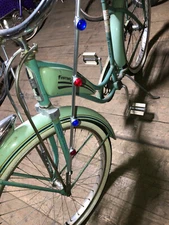 BICYCLE PARADE BARS CRASH BARS JEWELS INCLUDED SCHWINN CRUISER PERSONS WALD