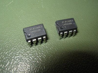 2 Stück - LM5021NA-1 - AC-DC Current Mode PWM Controller  DIP-8 ON Semiconductor