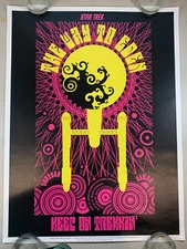 2012 Star Trek The Way To Eden 18x24 Art Print Poster Juan Ortiz QMx Not Mondo