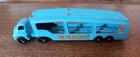 Vintage LESNEY Matchbox Blue CAR TRANSPORTER Accessory Pack No 2 BPW Blue Hauler