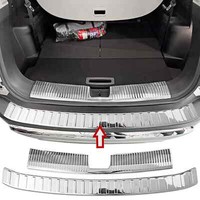 Ladekantenschutz Edelstahl Innen + AußEn Chrom Passend FüR Nissan X-Trail 2021>