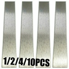 1/2/4/10PC Pure Nickel Anode 6" x 1" Plating Bright Nickel Jewelry Rectifier