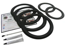 AR 9 AR-9 AR9 Acoustic Research Speaker COMPLETE Foam Edge Repair Kit FSK-AR9C