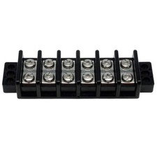 Egis Terminal Block - 30 Amp - 6 Circuit 2230-06